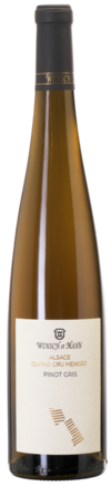 Pinot Gris - Alsace Grand Cru Hengst - Gold Medal by the Féminalise World Competition (SWEET)