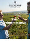 LISTE DES VINS - PRINTEMPS 2025