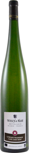 Gewurztraminer - Cuvée St Rémy - Magnum 150cl (HALF DRY)